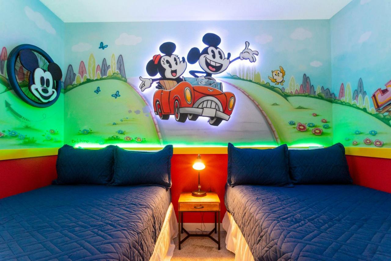 Wonderful 5 Bd Close To Disney @ Storey Lake Resort 2980 Kissimmee Ngoại thất bức ảnh