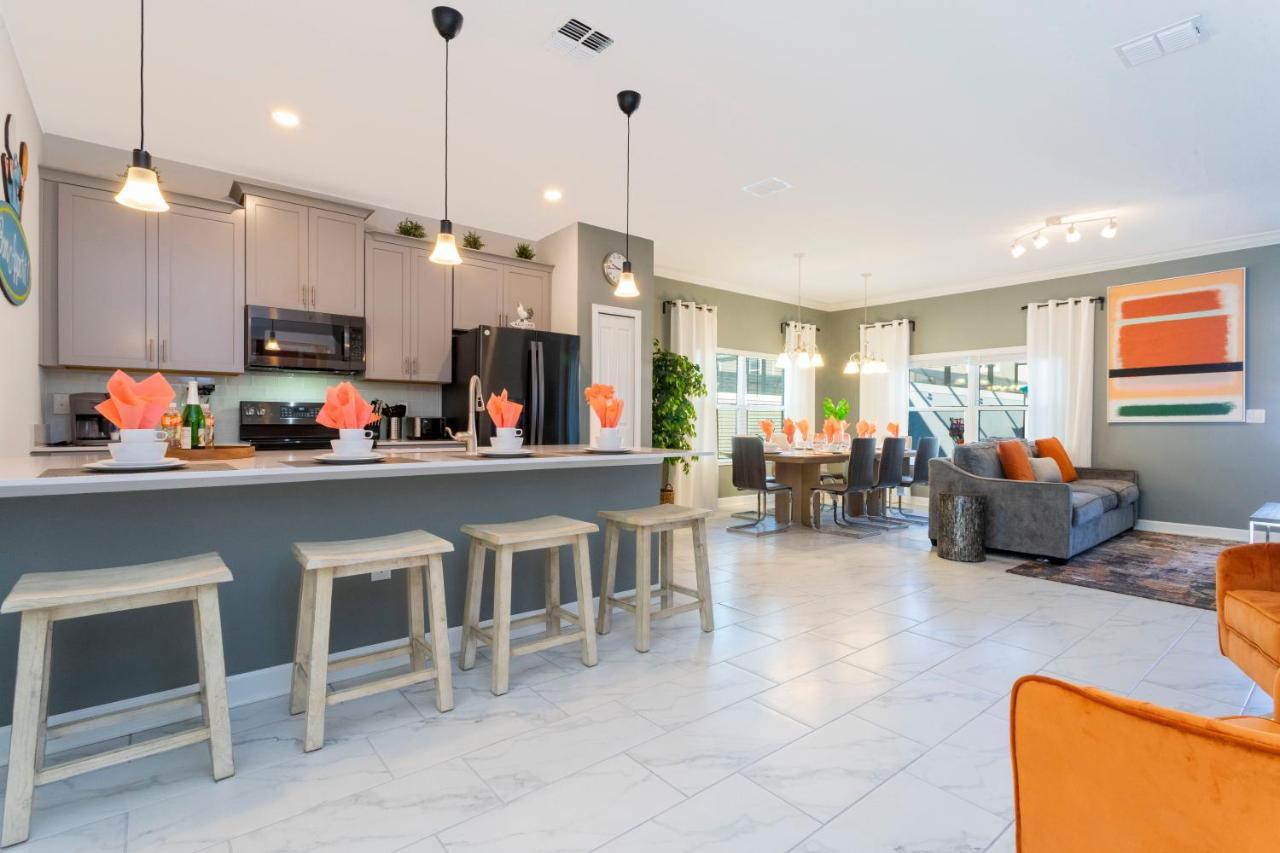 Wonderful 5 Bd Close To Disney @ Storey Lake Resort 2980 Kissimmee Ngoại thất bức ảnh