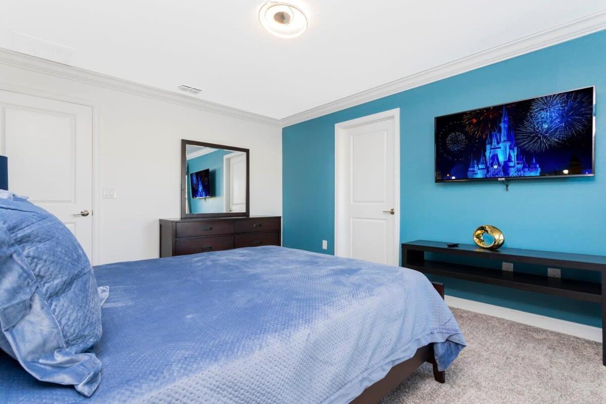 Wonderful 5 Bd Close To Disney @ Storey Lake Resort 2980 Kissimmee Ngoại thất bức ảnh