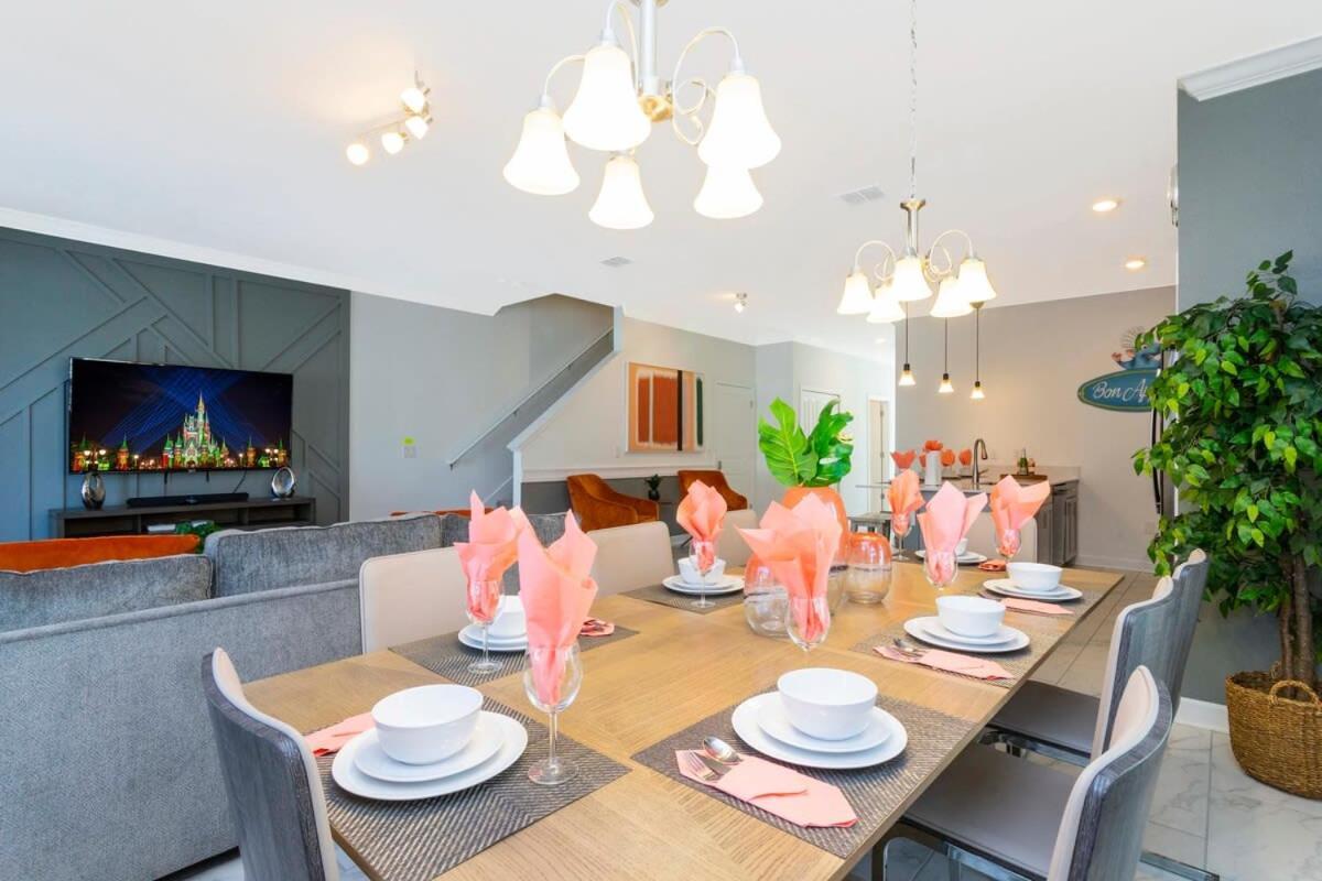 Wonderful 5 Bd Close To Disney @ Storey Lake Resort 2980 Kissimmee Ngoại thất bức ảnh
