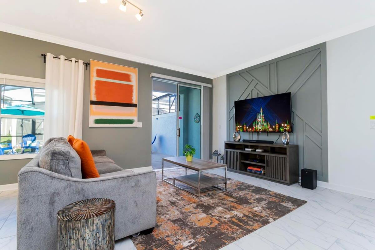 Wonderful 5 Bd Close To Disney @ Storey Lake Resort 2980 Kissimmee Ngoại thất bức ảnh